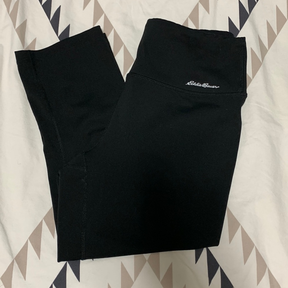 3/4 length Eddie Bauer leggings